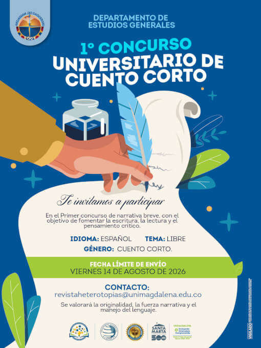 ??? ¡Participa en el I Concurso Universitario de Cuento Corto 2026!
