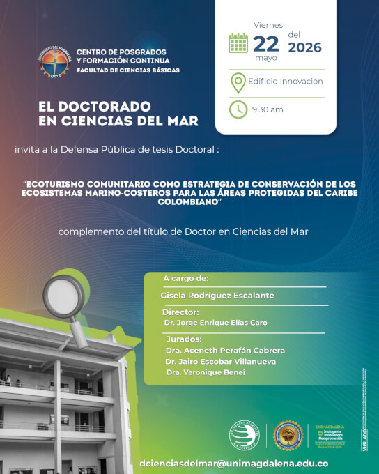 Defensa de tesis doctoral