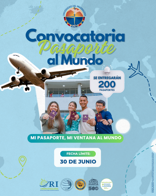 Pasaporte al mundo 2026