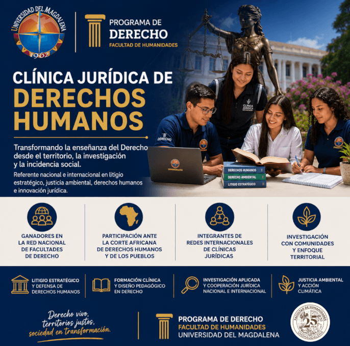 Noticias y avances de clínica jurídica