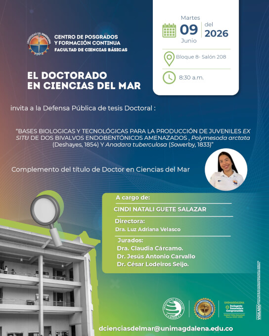 Defensa de tesis doctoral