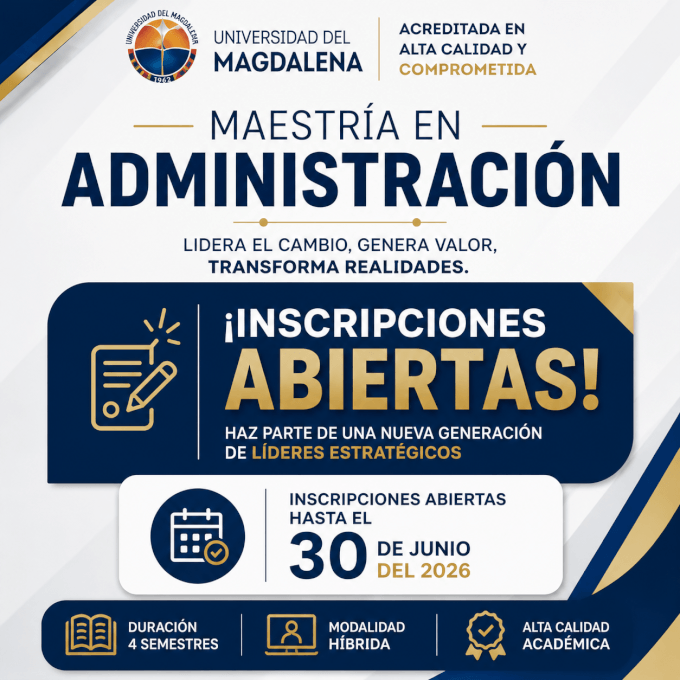 Inscripciones abiertas.