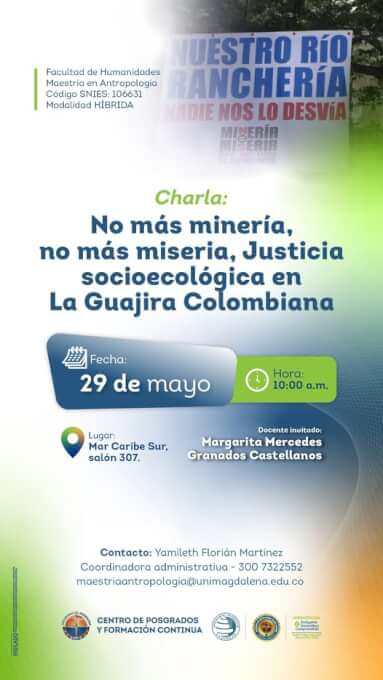 Conferencia a cargo de la profesora Margarita Granados