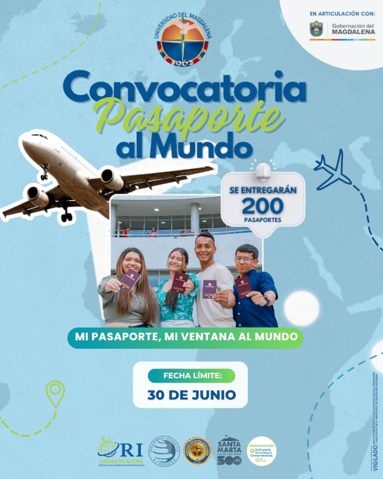 Pasaporte al mundo 2026