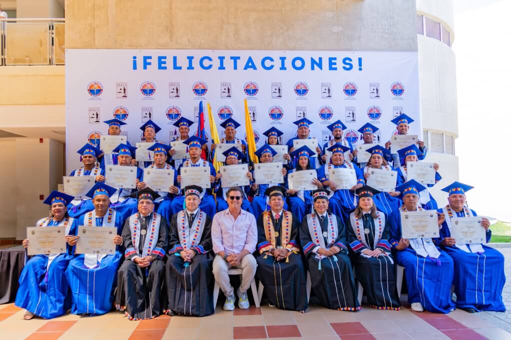 La Universidad del Magdalena y la Fundación Tras La Perla celebran la graduación de 23 nuevos profesionales y tecnólogas, resultado de una alianza que demuestra que, unidos por Santa Marta y el Magdalena, la educación transforma vidas y fortalece el