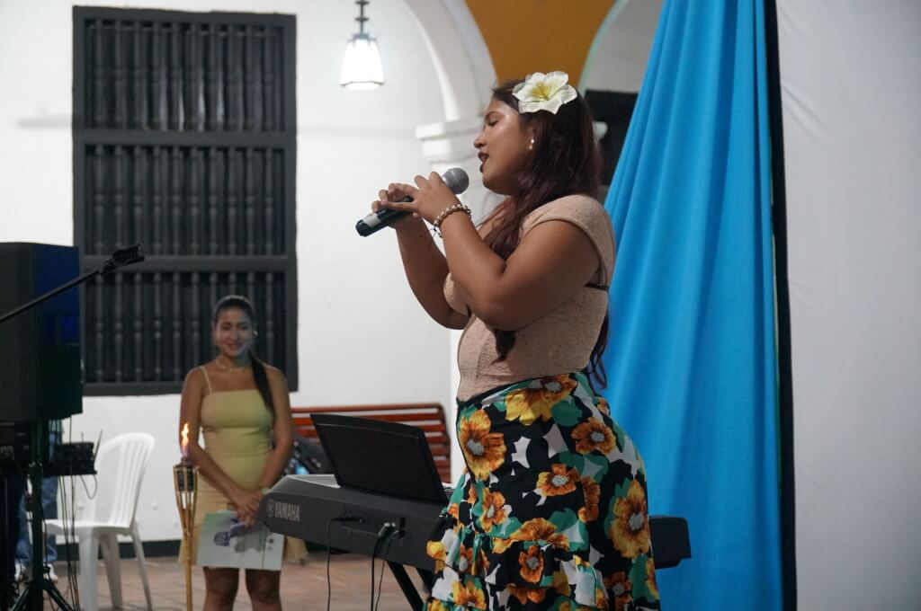 El arte de las mujeres del Caribe fue protagonista en el cierre de ‘PAZ en Femenino’