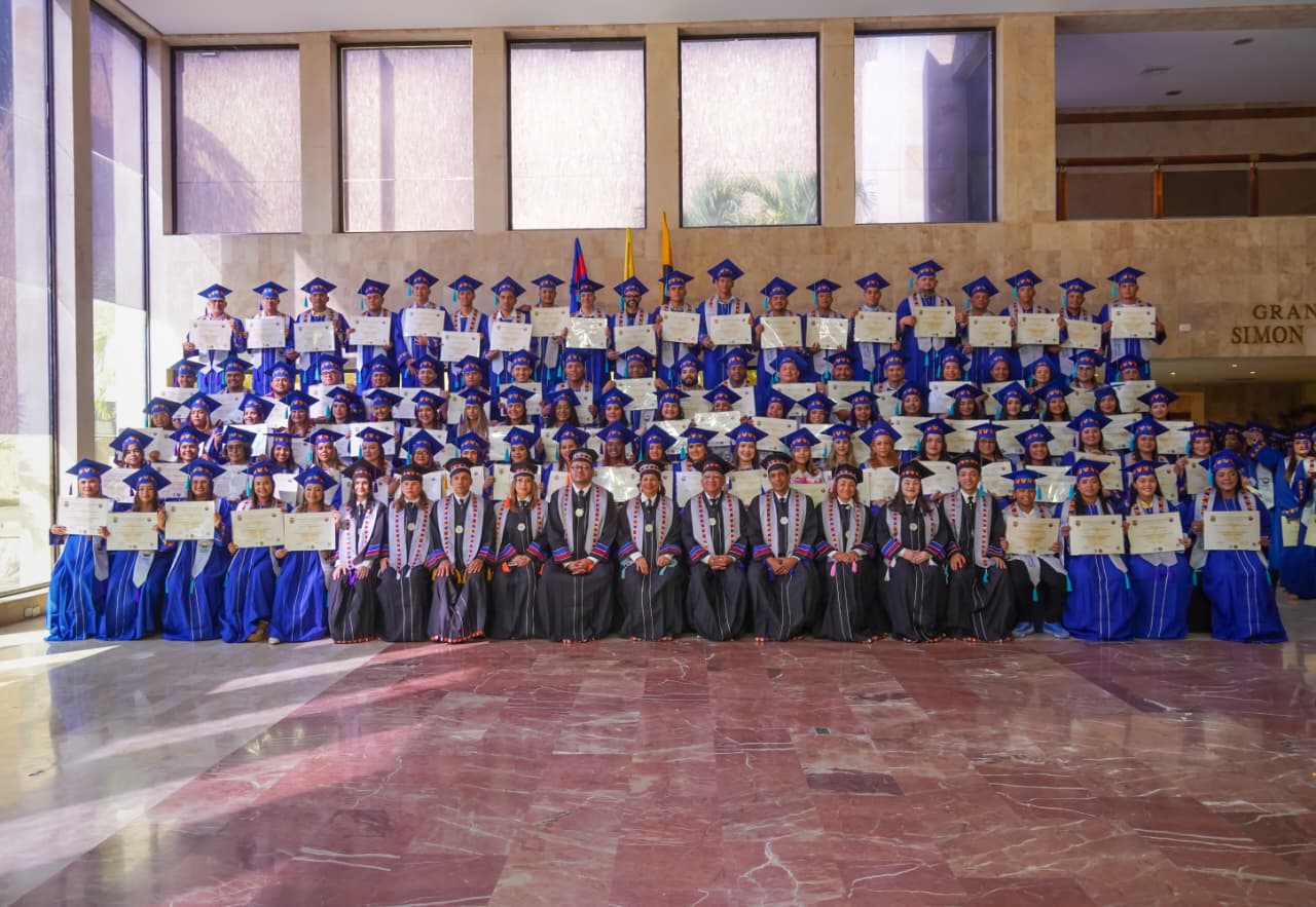 730 estudiantes del CREO - UNIMAGDALENA recibieron su título, llevando  conocimiento y nuevas oportunidades a sus territorios.