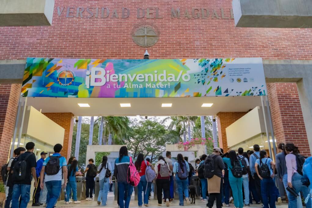 La Universidad del Magdalena dio la bienvenida al segundo semestre académico de 2026 a más de 16 mil estudiantes de pregrado presencial.