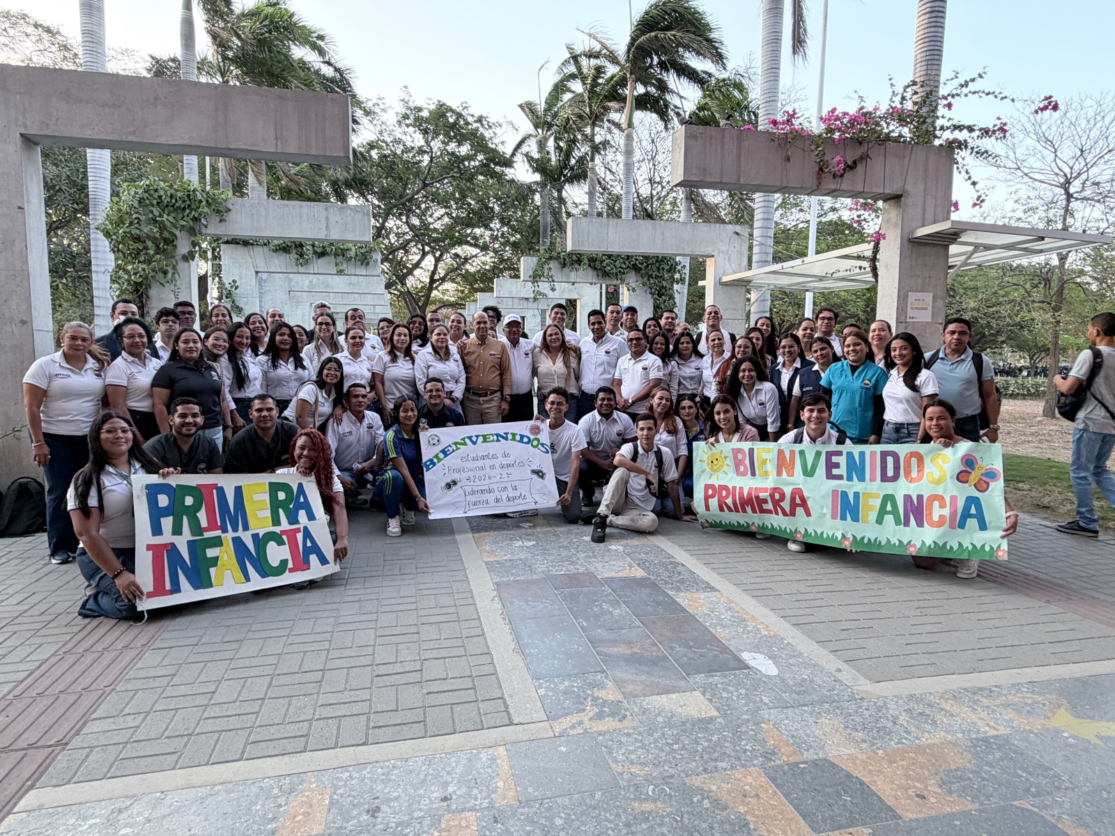 El CREO - UNIMAGDALENA recibió 2.260 nuevos estudiantes, quienes inician su formación académica en el periodo 2026-II.