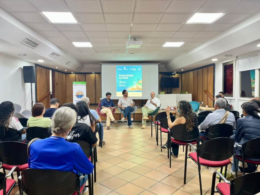 Saberes y patrimonio del mar se encontraron en UNIMAGDALENA