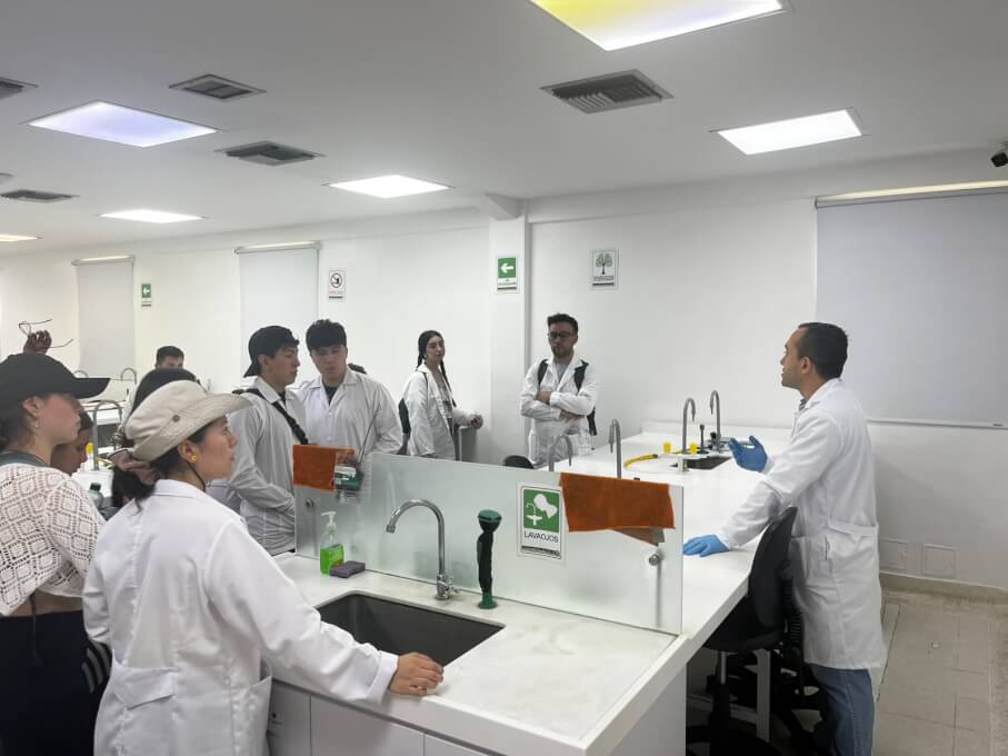 Laboratorio de Química