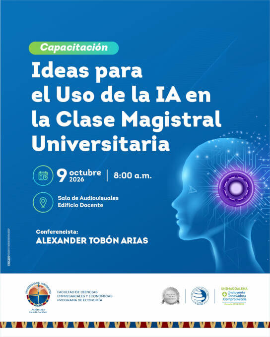 Un espacio para explorar nuevas herramientas y estrategias que contribuyan a enriquecer las prácticas pedagógicas en la educación superior.