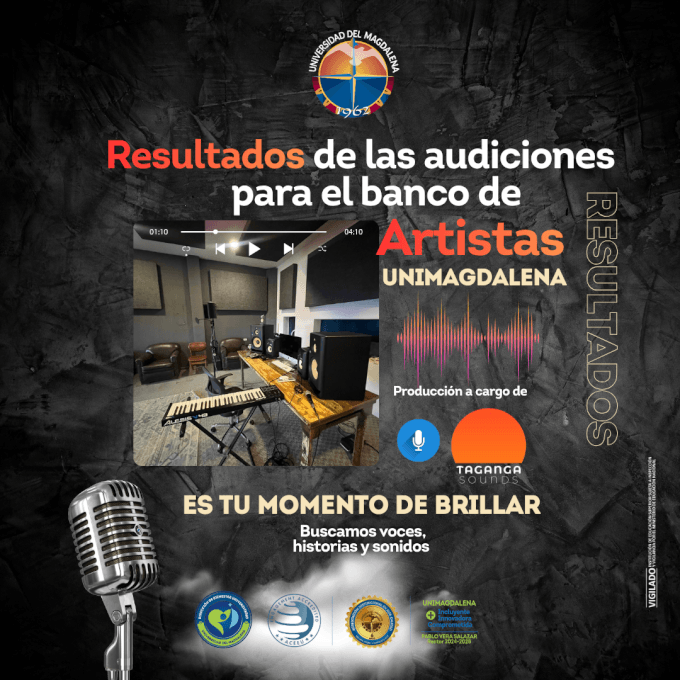 Publicación de resultados.