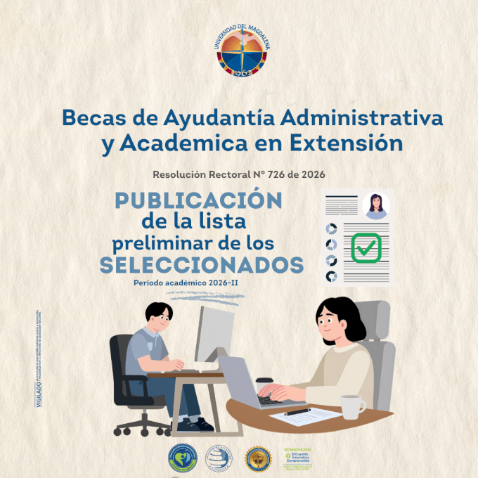 Lista preliminar de seleccionados
