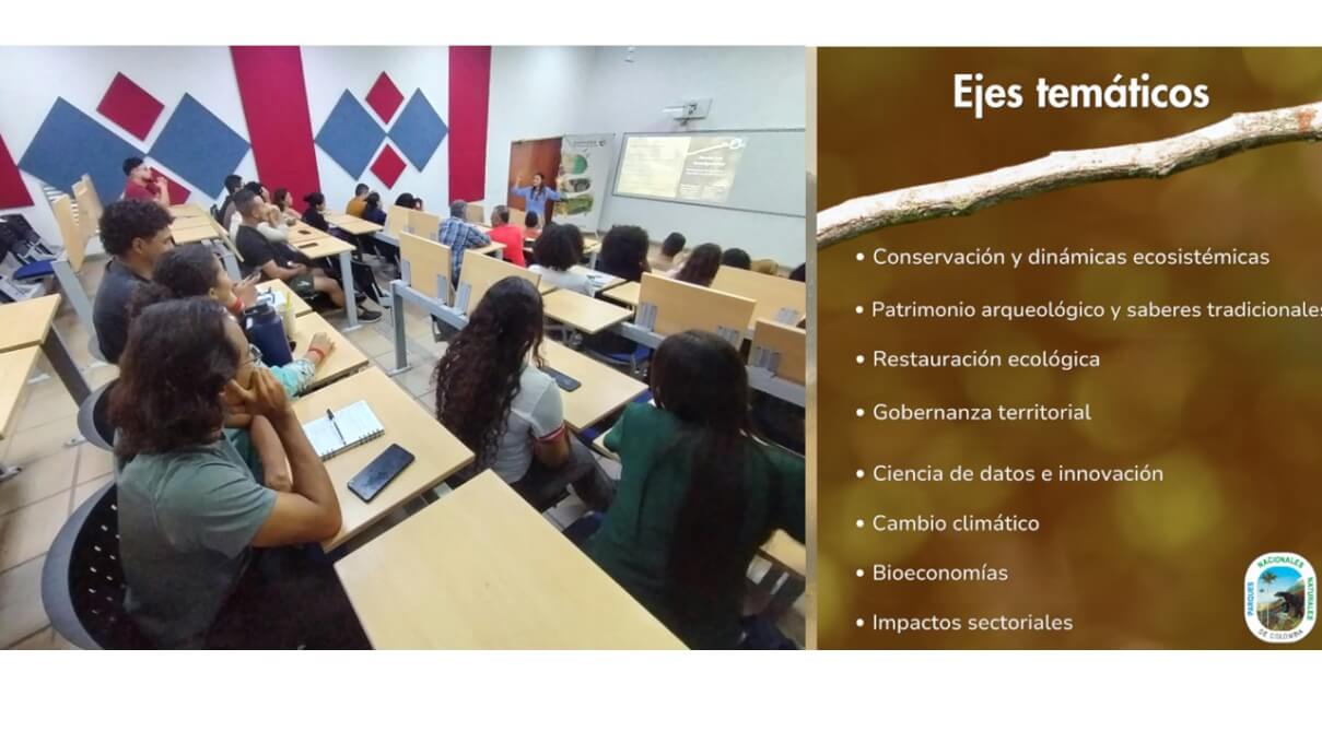 Convocatoria Estímulos al conocimiento en PNNC (Universidades en los Parques)