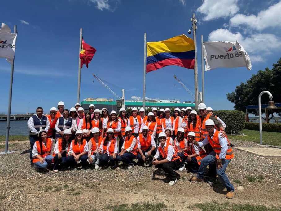 Visita académica a Puerto Bahía, Dirección Seccional de Aduanas (DIAN) y Puerto Compas  de Cartagena, Bolívar