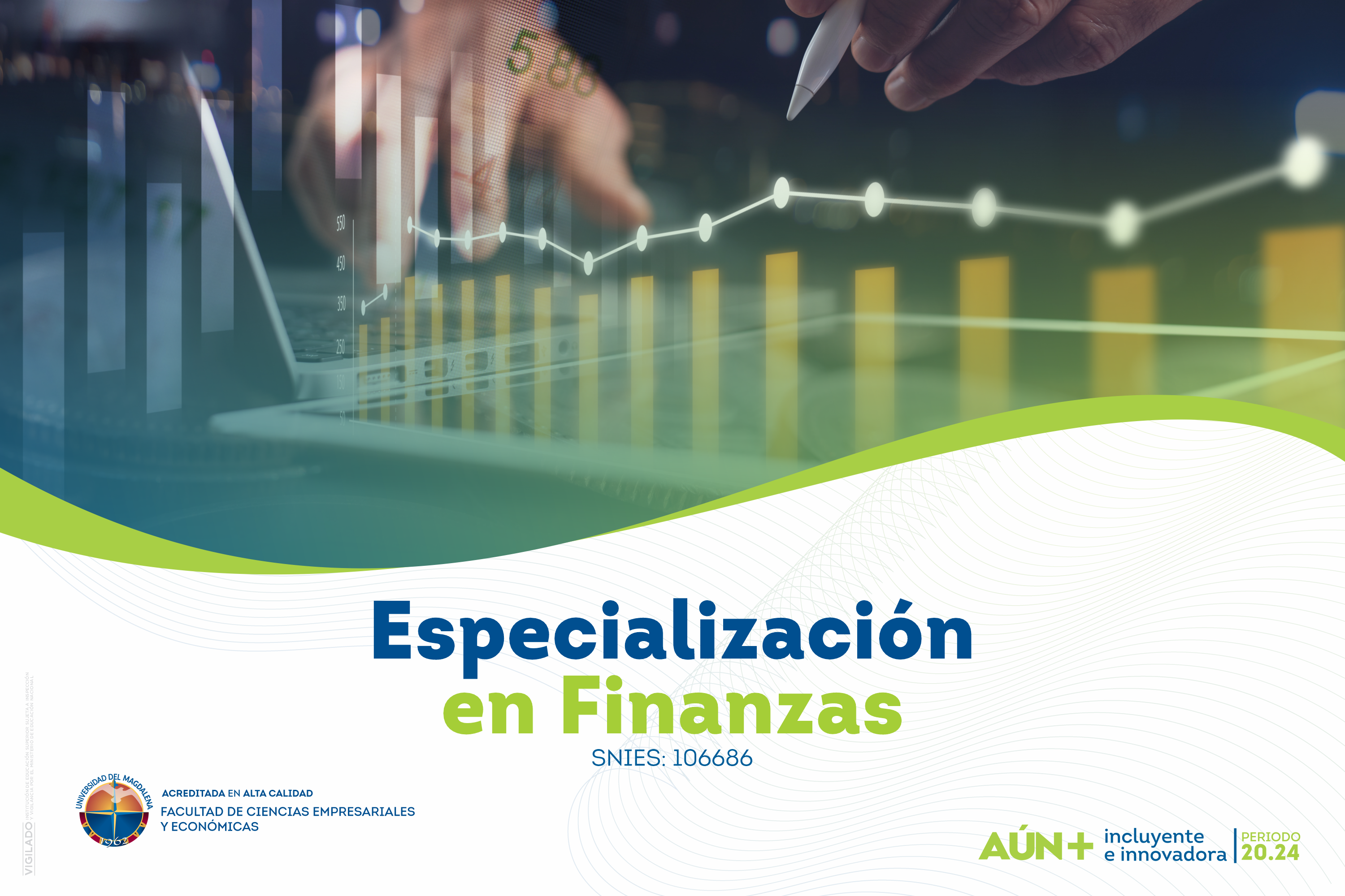 Logo de Especialización en Finanzas