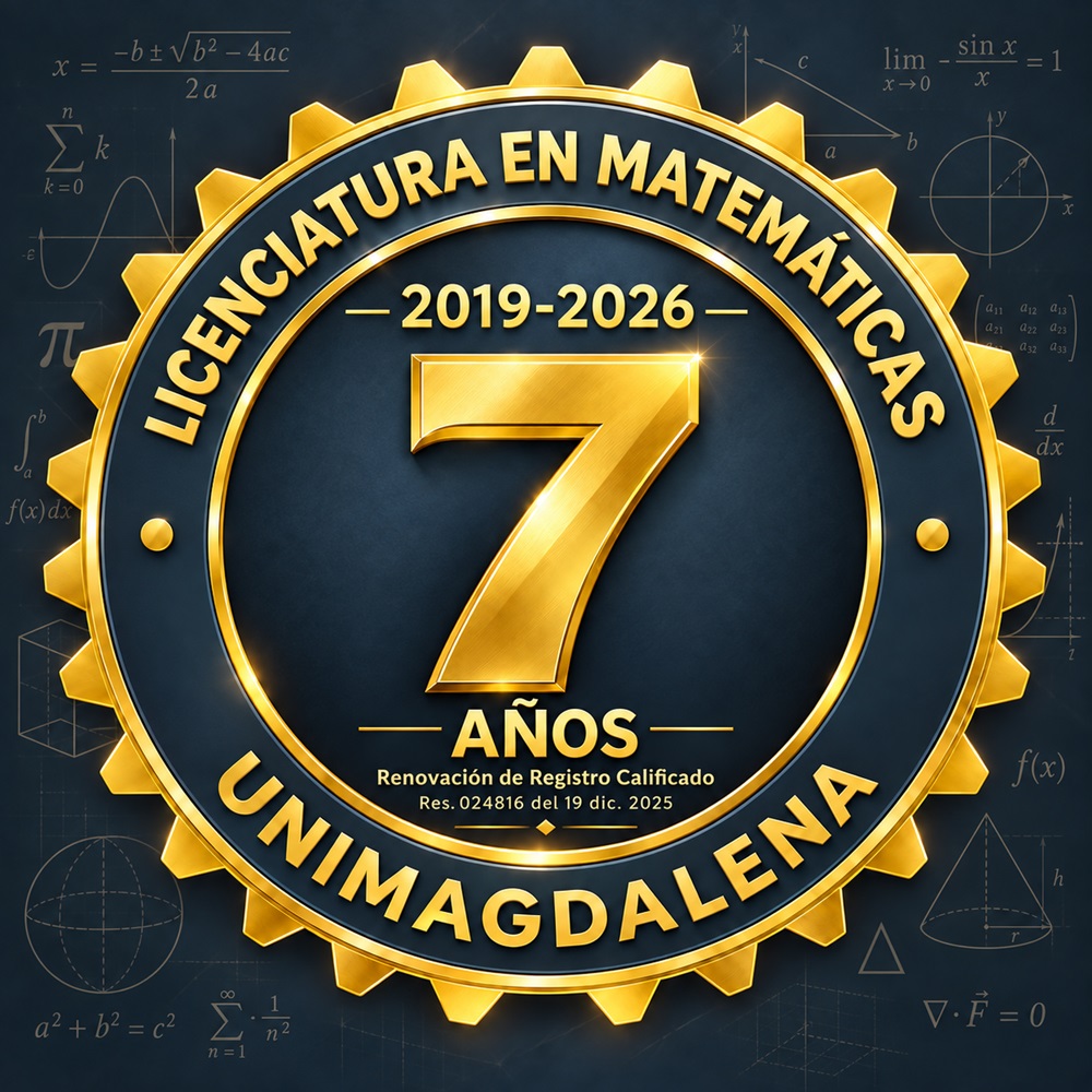 Logo de Licenciatura en Matemáticas (Modalidad Presencial)