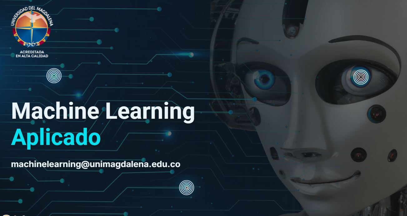 Logo de Especialización en Machine Learning Aplicado