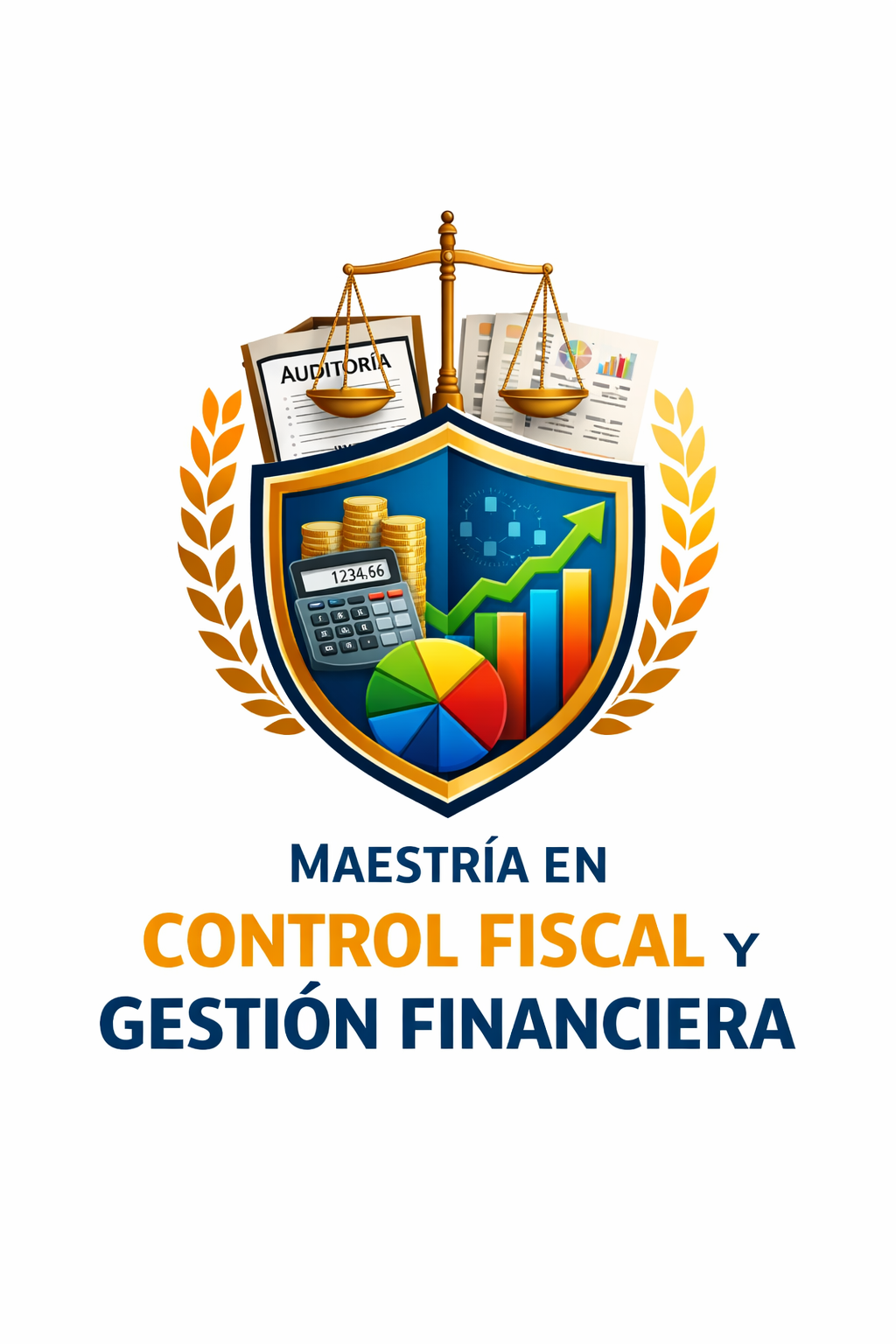 Logo de Maestría en Control Fiscal y Gestión Financiera