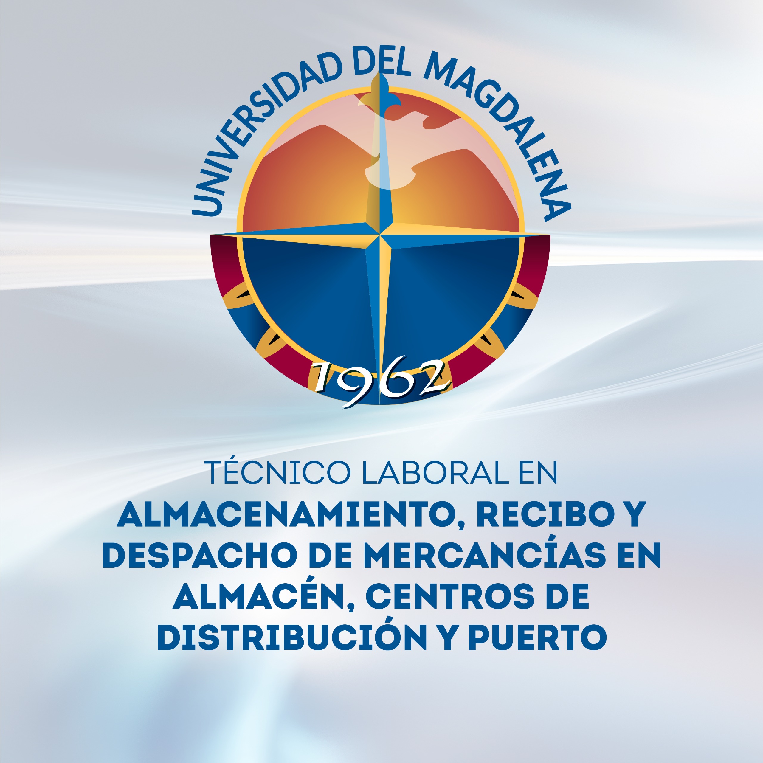 Logo de Técnico Laboral en Almacenamiento, Recibo y Despacho de Mercancías en Almacén, Centros de Distribución y Puerto