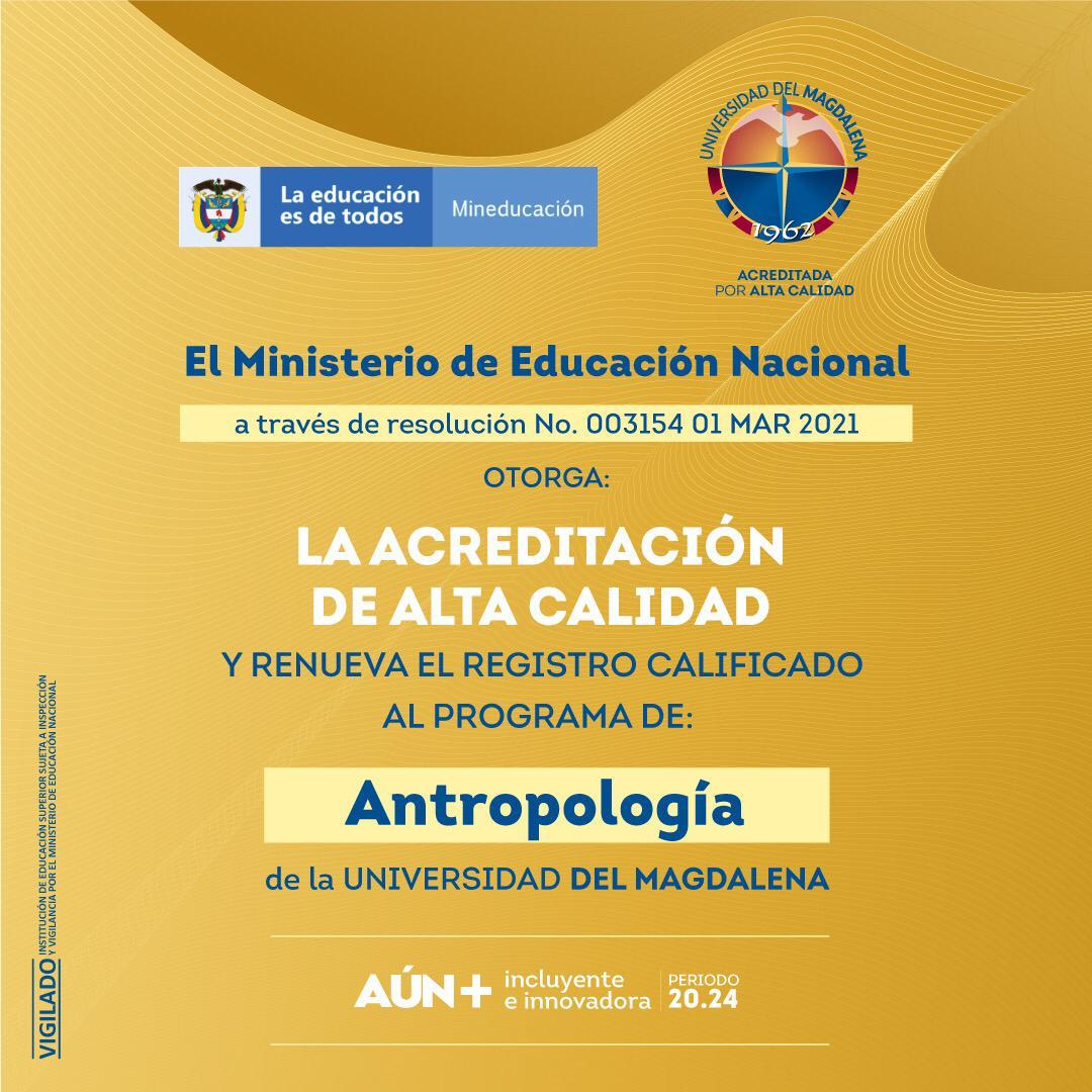 Logo de Antropología