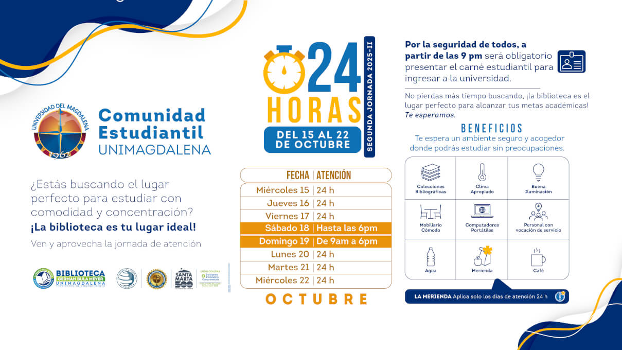 Segunda Jornada de Atención 24 Horas