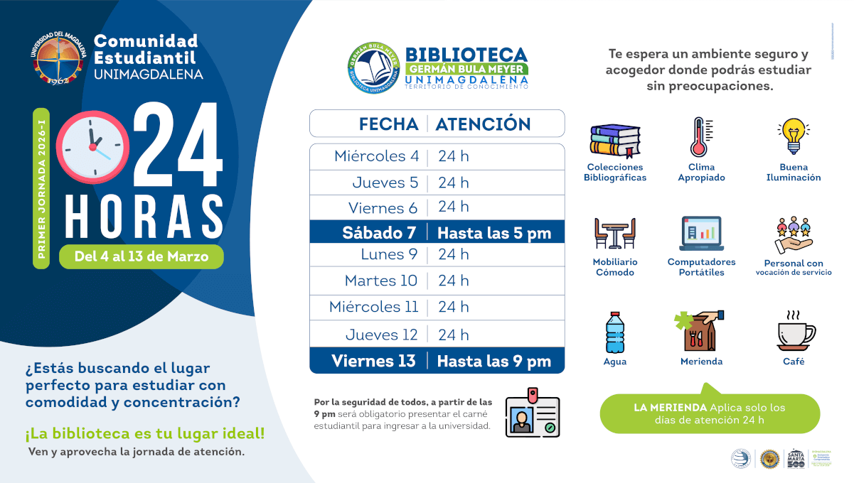 Primera Jornada 24 horas - 2026 - 1