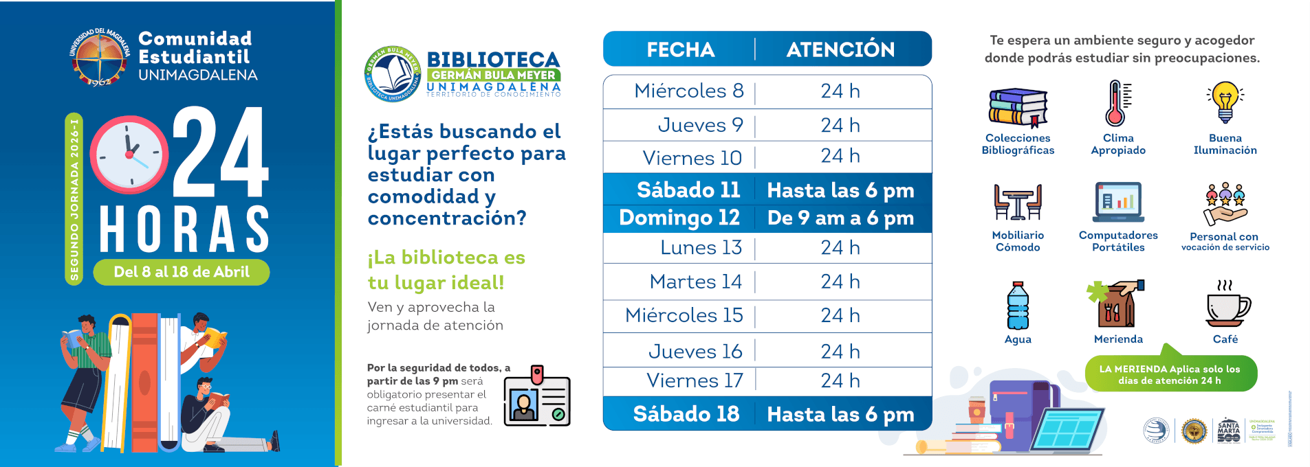 Segunda Jornada 24 Horas