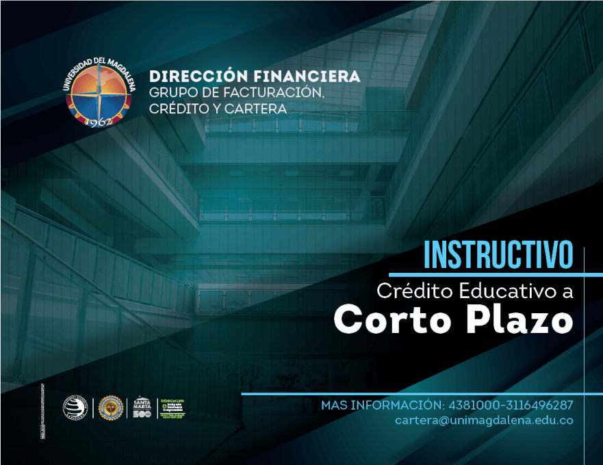 INSTRUCTIVO PARA LA FINANCIACION DE MATRICULA