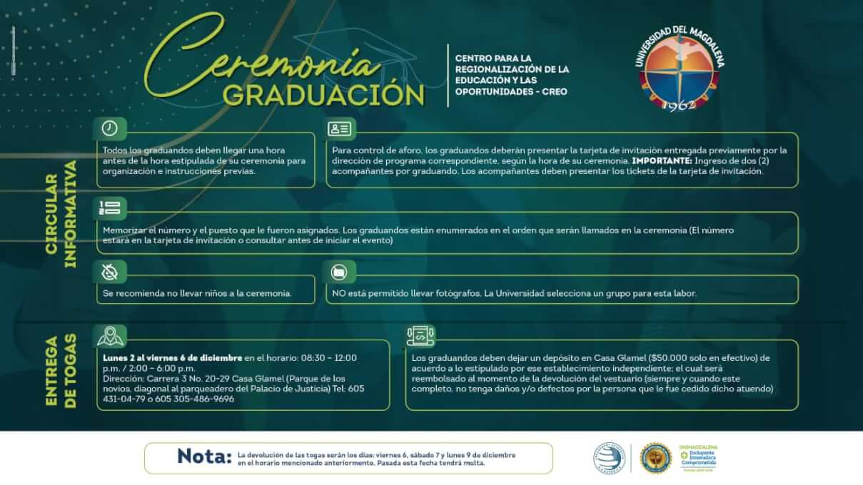 Ceremonia Grados