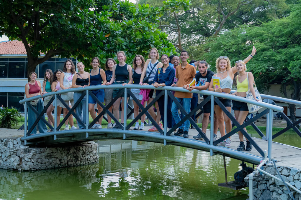 Bienvenida estudiantes de intercambio