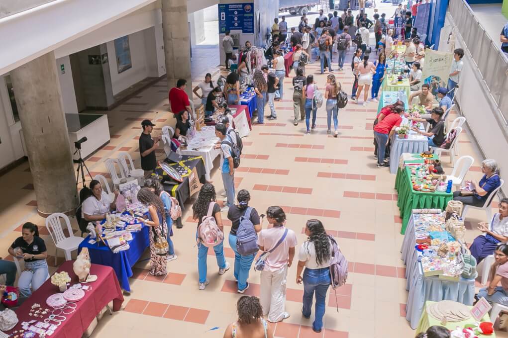 Muestra de emprendimiento UNIMAGDALENA ‘500 años + Emprendedor’.