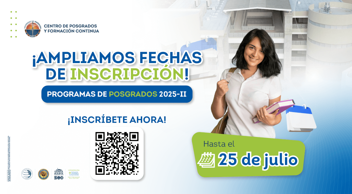 ¡Aún estás a tiempo de inscribirte! Eleva tu carrera al siguiente nivel.