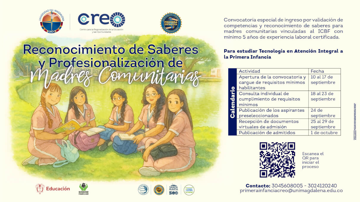 Reconocimiento de Saberes Y Profesionalización de Madres Comunitarias