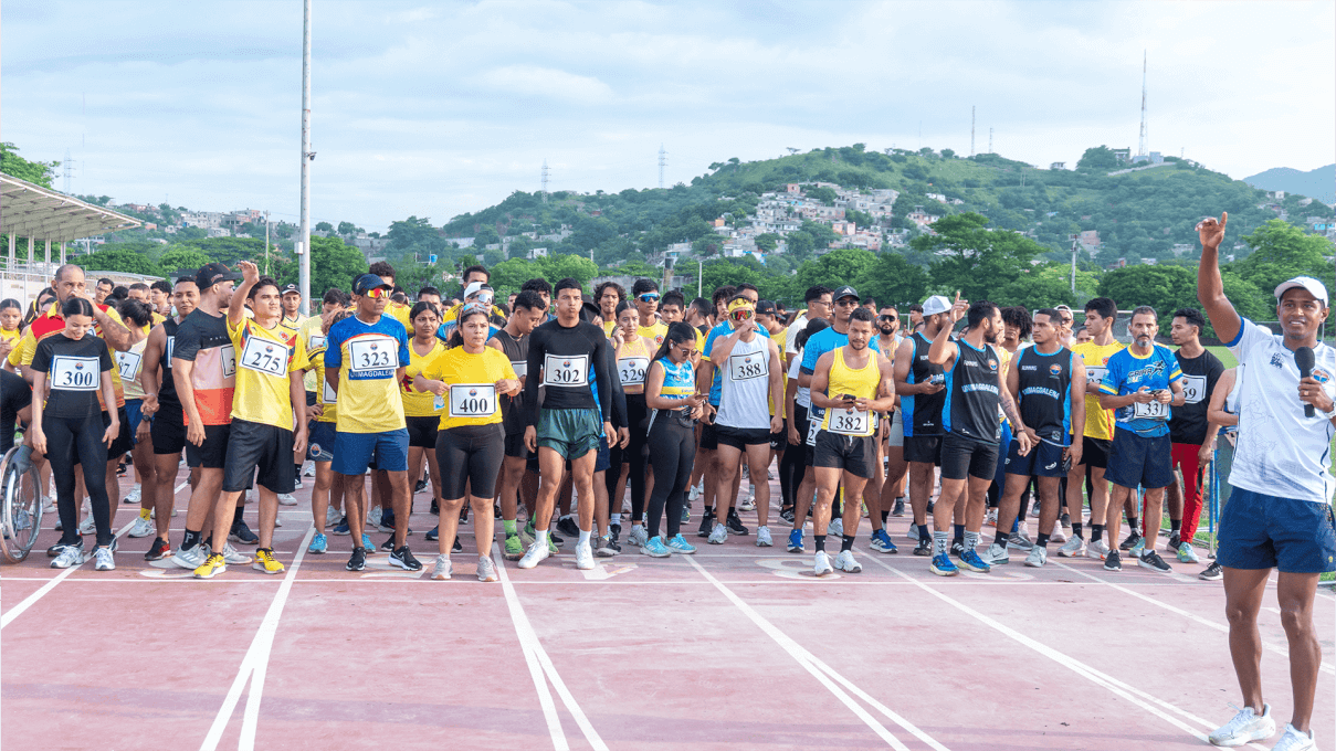 UNIMAGDALENA corre por la vida.
