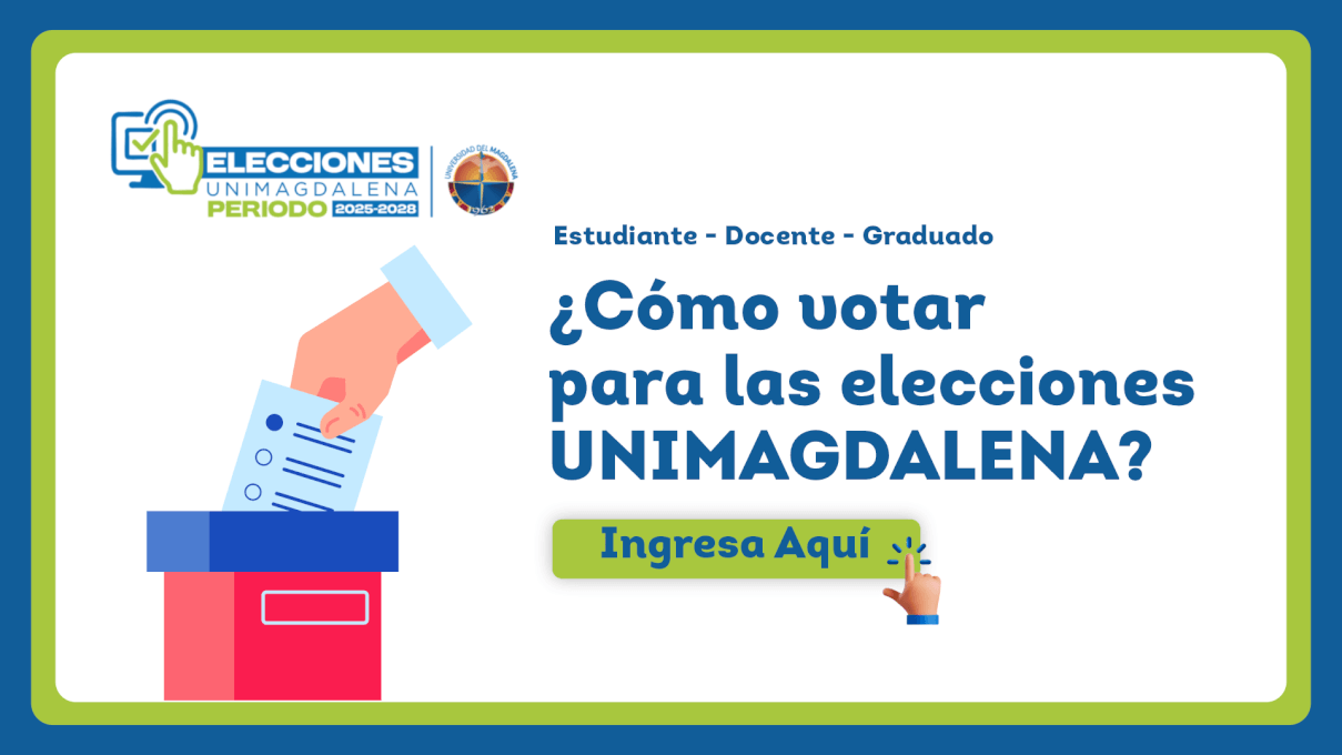 Votaciones unimagdalena