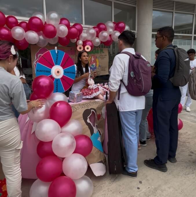Actividades y mucho más hicieron parte de este gran evento institucional.