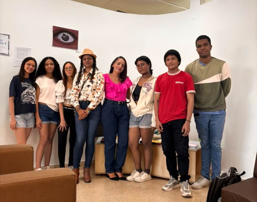 Esta exposición muestra el talento de los estudiantes de todos los programas.