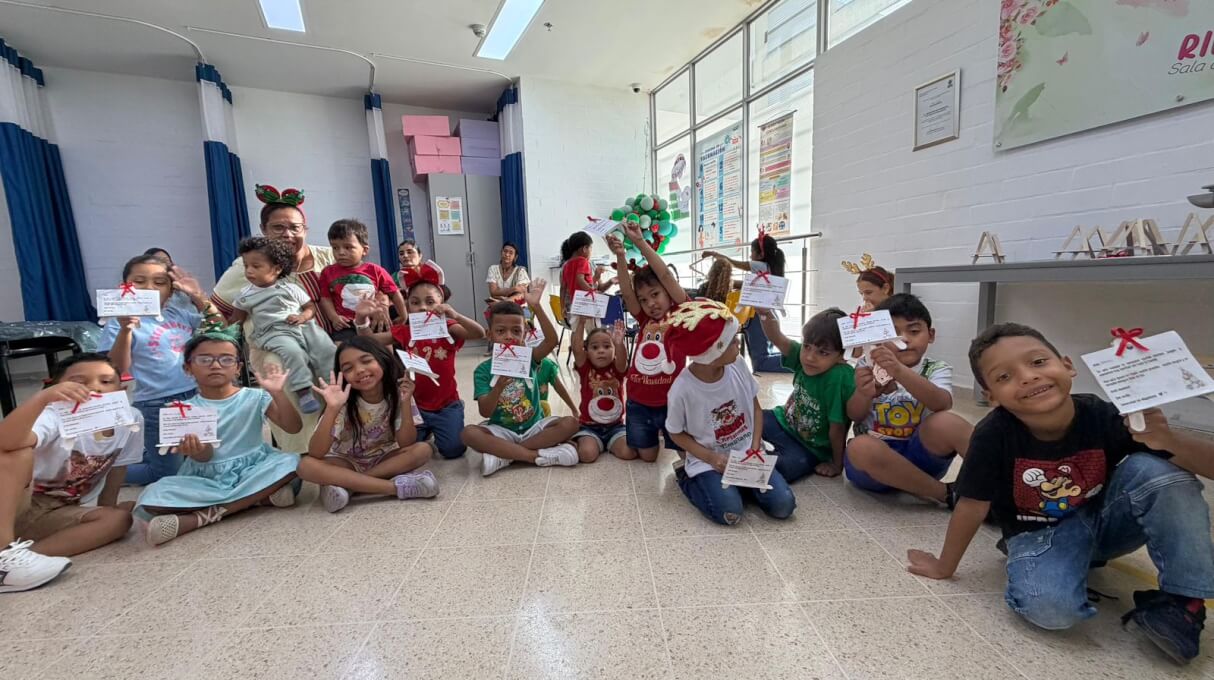 Divertidas actividades se realizaron durante 3 días.