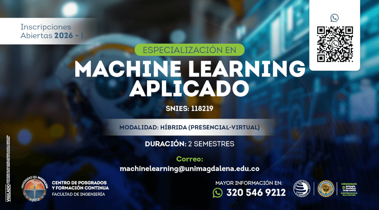 Especialización en Machine Learning