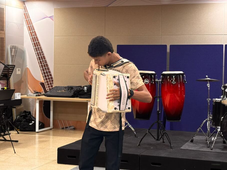 Prueba bachiller artista para el CREO 2026-I.