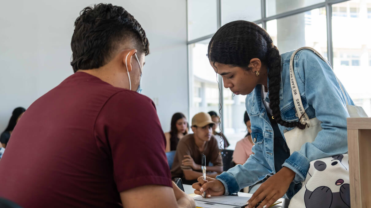 En UNIMAGDALENA se realizó la primera jornada de vacunación.