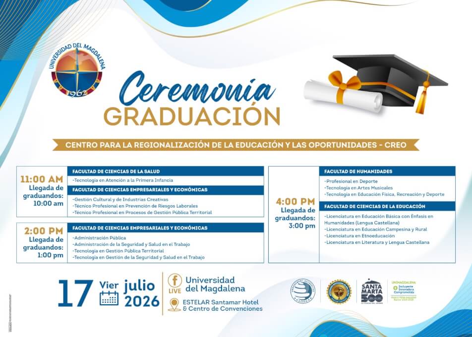 Ceremonia de Graduación