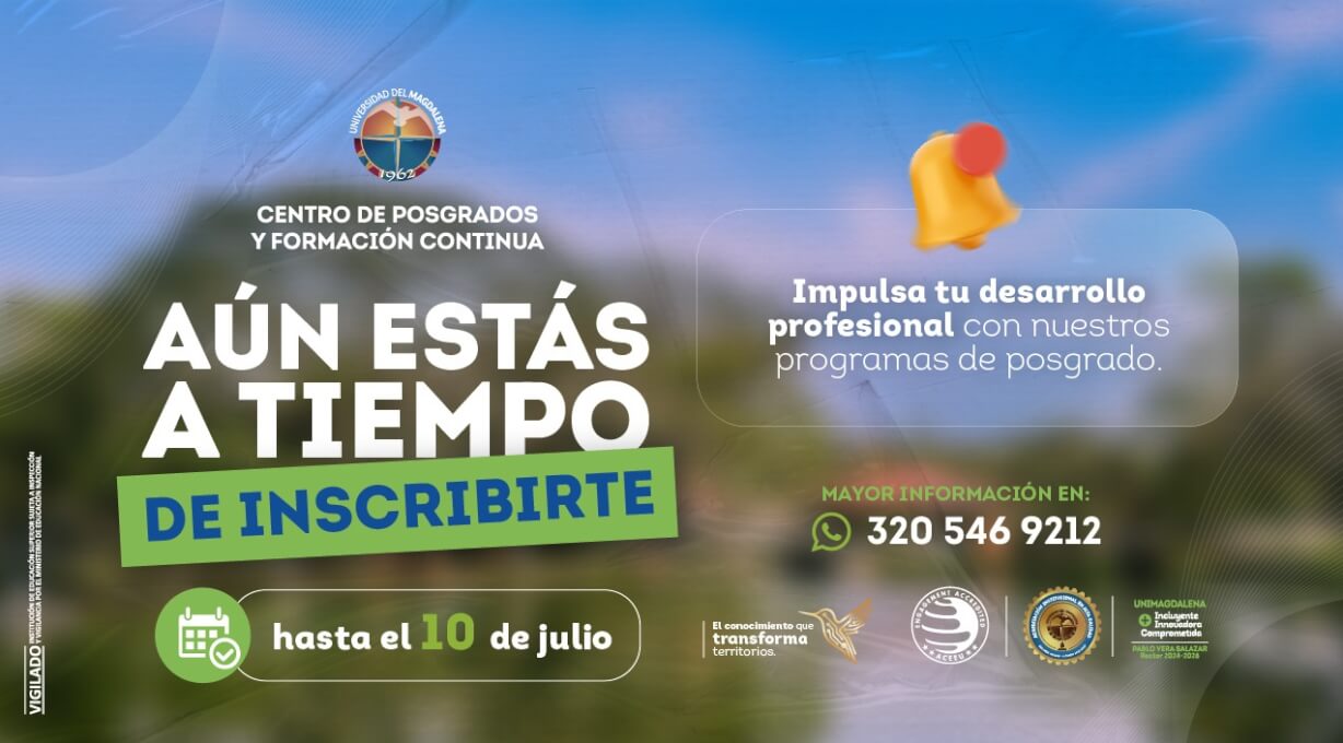 Ampliación de Inscripciones