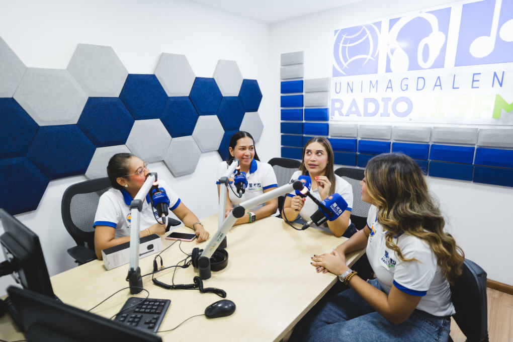 Equipo de Unimagdalena Radio
