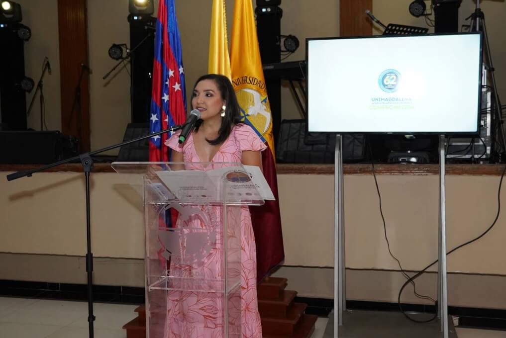 Presentación de eventos institucionales.