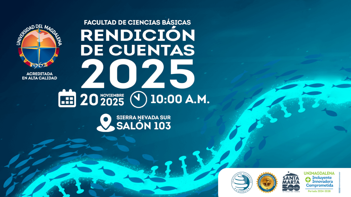 RENDICIÓN DE CUENTAS 2025 DE LA FACULTAD DE CIENCIAS BÁSICAS