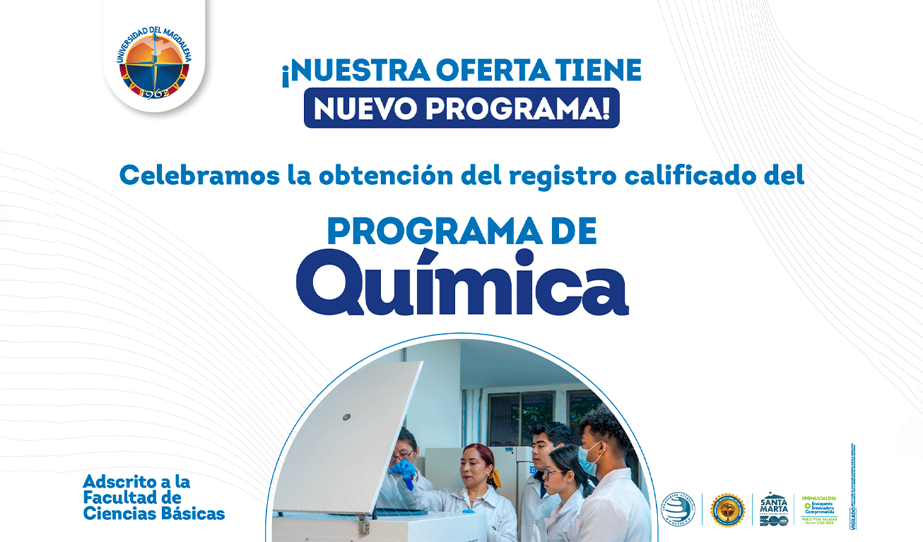 Nuevo programa de Química