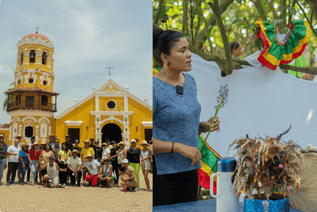 Salida de campo - Estudiantes 500 años, 500 oportunidades